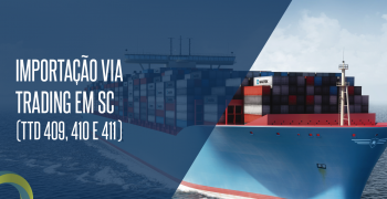 Importação via Trading em Santa Catarina